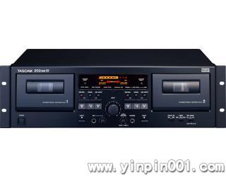 TASCAM 202MKIV 专业双卡卡座录音机