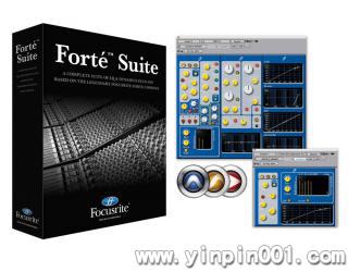 Focusrite Forte Suite 效果器插件