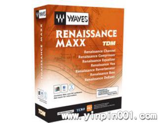 Waves Renaissance Maxx TDM 插件