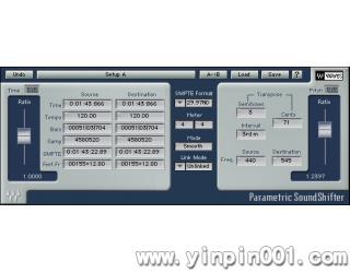 Waves SoundShifter 插件