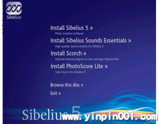 Digidesign Sibelius 5 插件