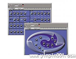 Digidesign Avid Access Virus Indigo 插件