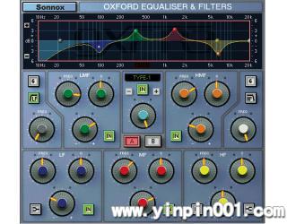 Sonnox Oxford EQ TDM 插件
