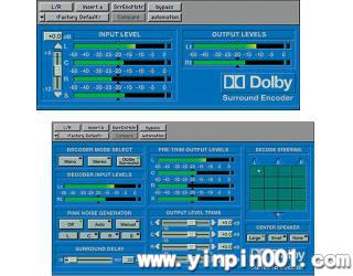Digidesign Dolby Surround Tools 插件