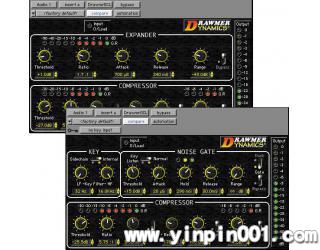 Digidesign Drawmer Dynamics 插件