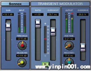 Sonnox Oxford TransMod TDM 插件