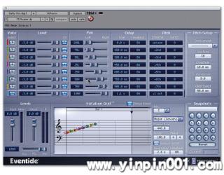 Digidesign Eventide Anthology II  TDM 插件