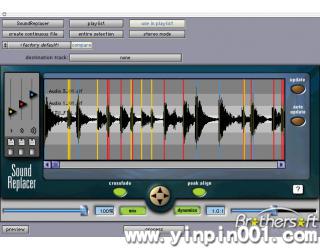 Digidesign SoundReplacer 插件