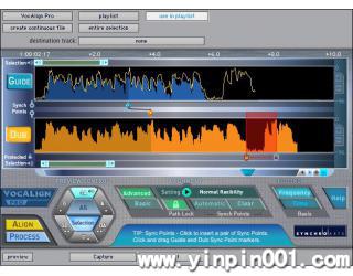 Digidesign SynchroArts VocALign 插件