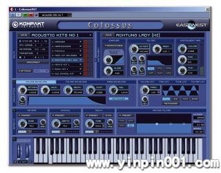 Digidesign EastWest/Quantum Leap 插件
