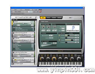 Digidesign Structure LE 插件