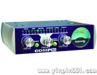 Presonus Comp16 单通道电子管压缩器