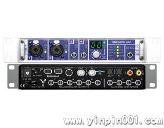 RME Fireface 400 火线音频接口