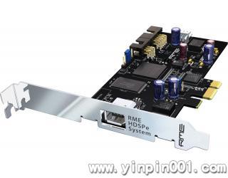 RME HDSPe Card 专用火线卡