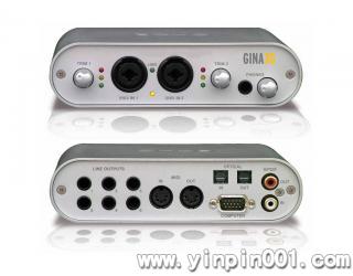 Echo GINA 3G 16轨音频接口