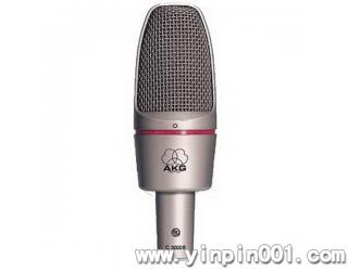 AKG C3000B 大震膜电容话筒