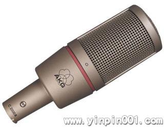 AKG C2000B 小震膜电容话筒