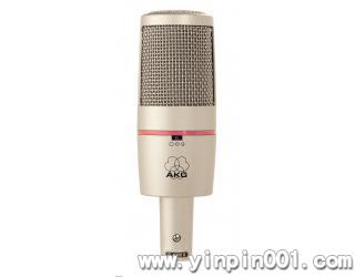 AKG C4000B 大震膜电容话筒