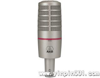 AKG C4500B 大震膜电容话筒（电视广播及制作用）
