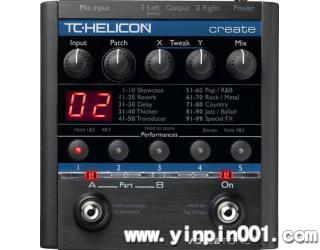 TC Electronic VoiceTone Correct 效果器