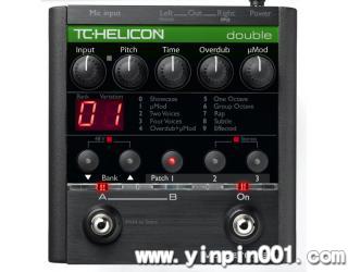 TC Electronic VoiceTone Double 效果器