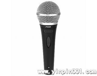 SHURE PG 58 有线话筒