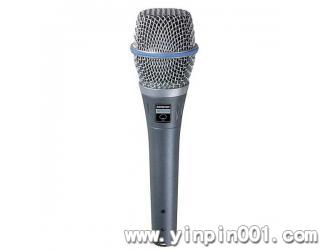 Shure|舒尔 BETA87A 有线话筒
