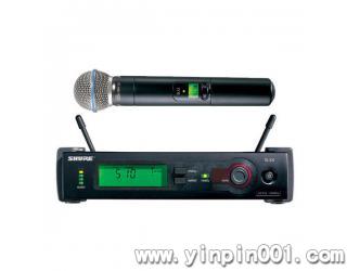 SHURE SLX 24/BETA58 无线手持