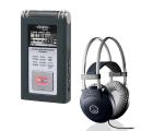 Edirol R-09HR 录音机+AKG K77 监听耳机