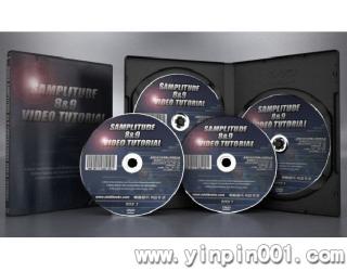 Samplitude8.0中文视频教学课程（4DVD）