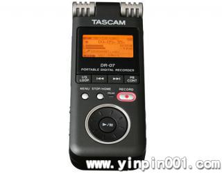 TASCAM DR-07 便携式数字录音机