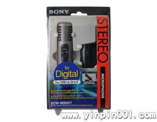 SONY|索尼 ECM-MS907 数字录音话筒