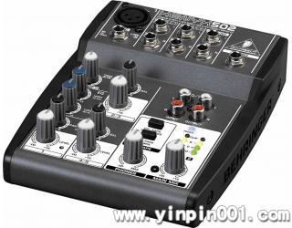 BEHRINGER(百灵达) XENYX 502 调音台