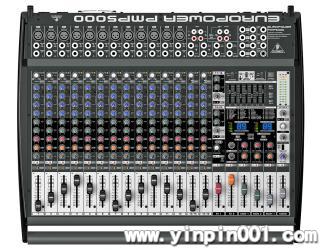 BEHRINGER(百灵达) EUROPOWER PMP5000 有源调音台
