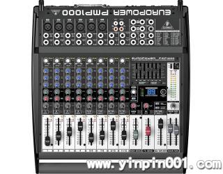 BEHRINGER(百灵达) EUROPOWER PMP1000有源调音台