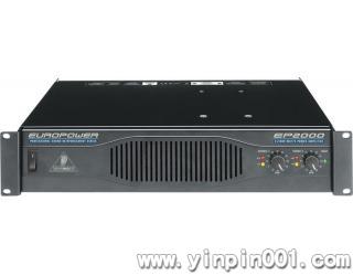 BEHRINGER 百灵达 EUROPOWER EP2000 功率放大器