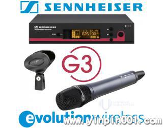 森海塞尔 Sennheiser EW 145 G3 摄像机无线手持话筒