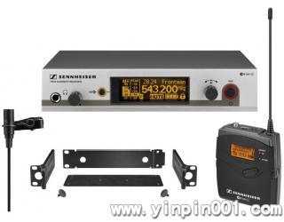 森海塞尔 Sennheiser EW 312 G3 无线领夹话筒 胸麦