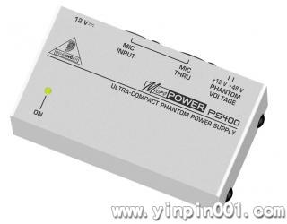 BEHRINGER MICROPOWER PS400 超紧凑型幻象电源