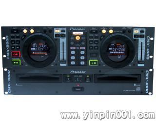 PIONEER CMX3000 双CD播放机(打碟机) 