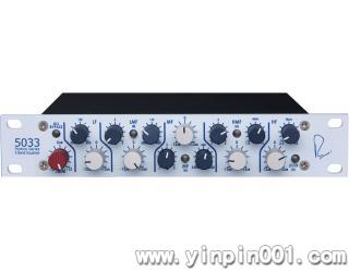 Rupert NEVE 5033 单通道5段参量均衡器