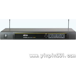 台湾咪宝 MIPRO　MR823D III/MT801/MU53L 一拖二双领夹式心型无线话筒
