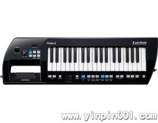Roland 罗兰 Lucina AX-09 舞台演出肩背式合成器（黑色）