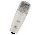 BEHRINGER 百灵达 MICROPHONES C-3 双面震膜录音室电容麦克风