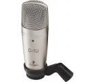 BEHRINGER 百灵达 MICROPHONE C-1U USB录音室电容麦克风