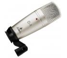 BEHRINGER 百灵达 MICROPHONE C-1    录音室电容麦克风