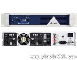 ALTO(欧图) MISTRAL 2500 专业功率放大器
