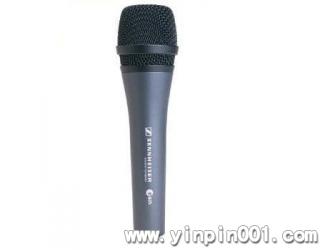 森海塞尔 Sennheiser E 835-S-N 有线话筒