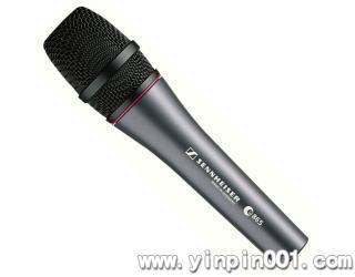 森海塞尔 Sennheiser E 865 有线话筒 