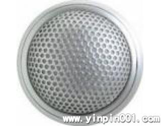 SHURE 舒尔 MX395AL/C 铝灰色心形界面话筒